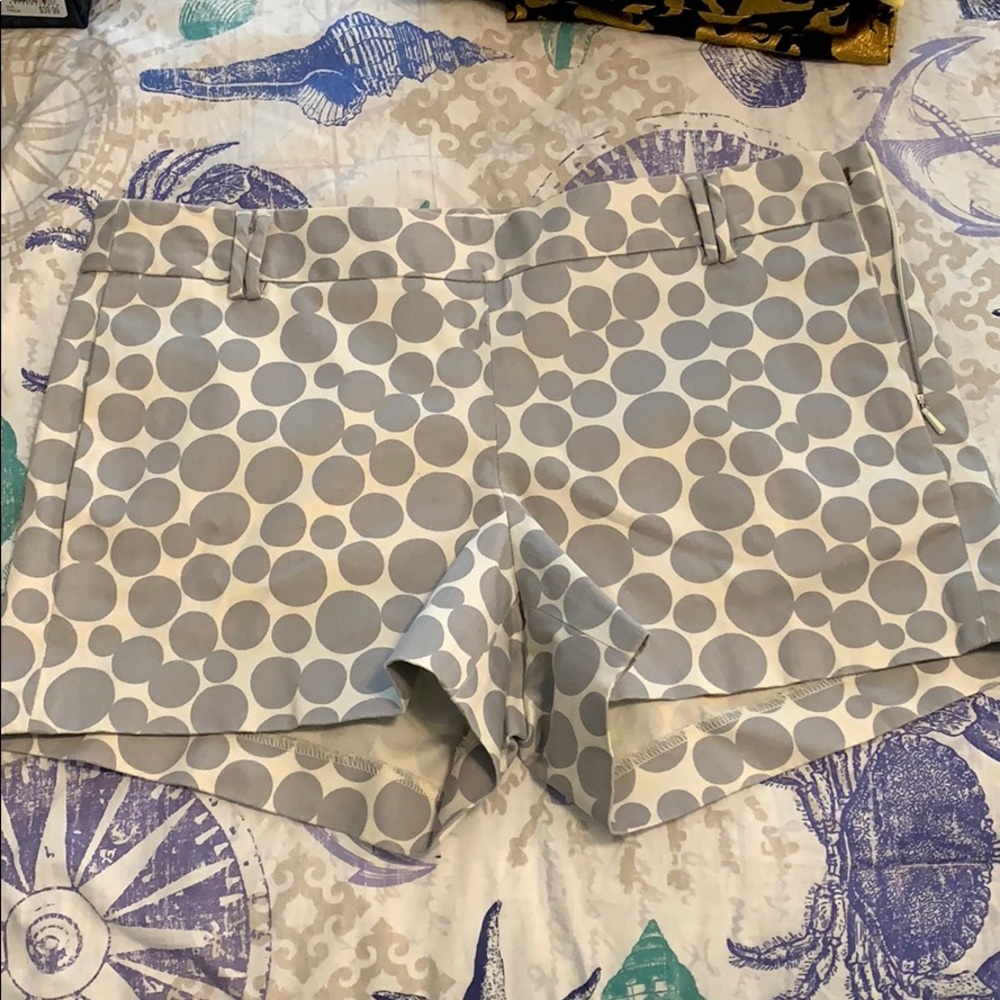 NWOT JCrew Polk A Dot Shorts